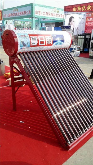 不锈钢热水器报价 山东太阳能厂家 沂源县热水器报价